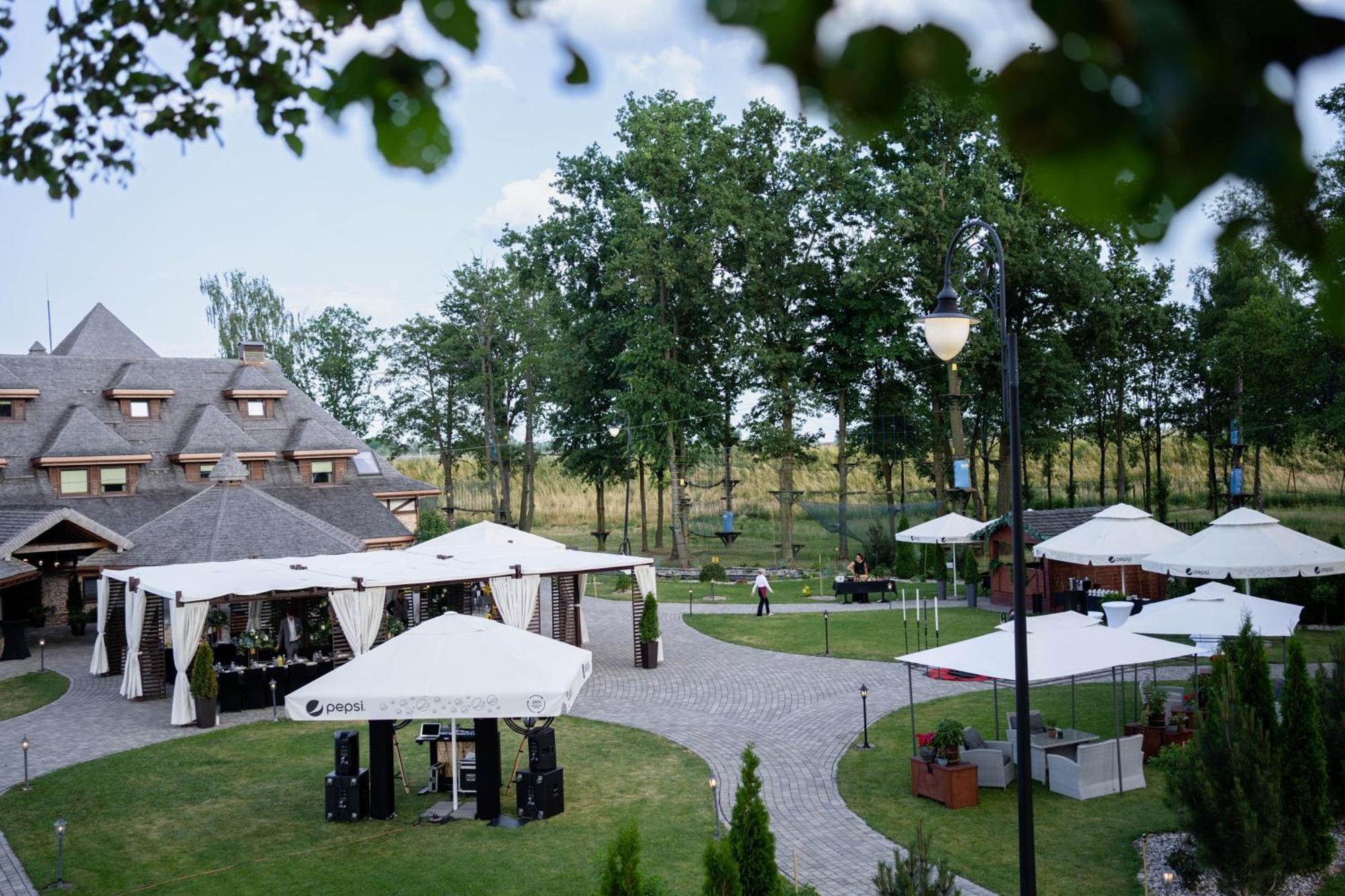 Hotel & Spa **** Kasztel Uniejow Exterior photo